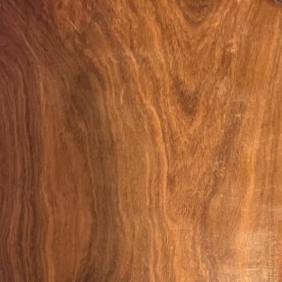 Vtg AFRICAN Hand-Carved Solid Wood Mask Tribal Art 13" high x 7" wide x 3.5 deep - Picture 7 of 12